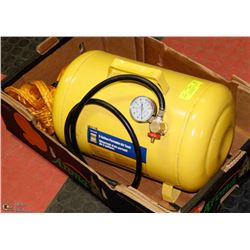 5 GALLON PORTABLE AIR TANK WITH TOW ROPE
