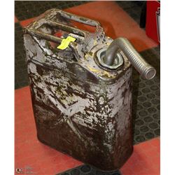5 GALLON GAS CAN WITH NOZZLE