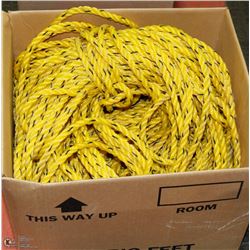 1/2" ROPE SEVERAL HUNDRED FEET ON 2 COILS