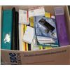 Image 1 : LARGE BOX OF OFFICE SUPPLIES & STATIONARY
