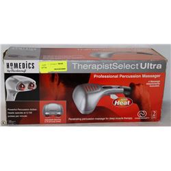 HOMEDICS PROFESSIONAL PERCUSSION MASSAGER W/ HEAT