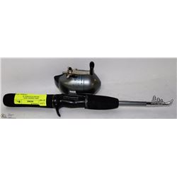 TELESCOPIC FISHING ROD - SHAKESPEARE SC20 REEL &