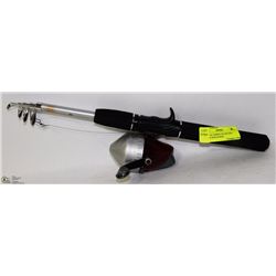 ZEBCO RT SERIES TELESCOPIC FISHING ROD & REEL
