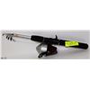 Image 1 : ZEBCO RT SERIES TELESCOPIC FISHING ROD & REEL