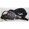 Image 1 : 3 ASSORTED RACQUETS INCL WILSON HAMMER RACQUET