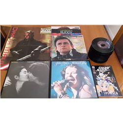 18 - BOX OF MUSIC MEMORABILIA