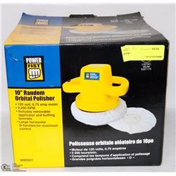 POWER FIST 10" RANDOM ORBITAL POLISHER