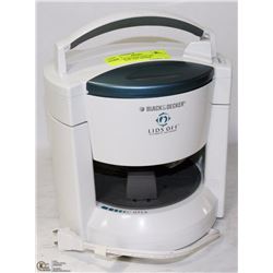 BLACK & DECKER LIDS OFF AUTOMATIC JAR OPENER