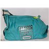 Image 1 : AQUA COLOR GUESS PURSE