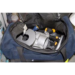 MASTERCRAFT ROUTER ACCESSORIES IN TOOL BAG
