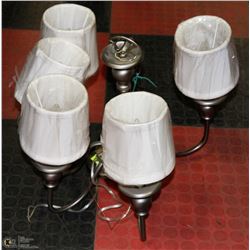 5 LIGHT CHANDELIER