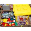 Image 1 : FLAT OF LEGO & DUPLO BLOCKS - NEW IN BOX LEGO