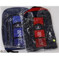 LOT OF TWO SPORT BACKPACKS
