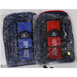 LOT OF TWO SPORT BACKPACKS