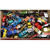 Image 1 : FLAT OF ASSORTED HOTWHEELS & DIECAST CARS