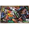 Image 1 : FLAT OF ASSORTED HOTWHEELS & DIECAST CARS