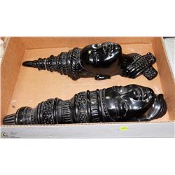 AFRICAN WALL DÉCOR - MAN & WOMAN