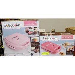 BABYCAKES PIE POP MAKER & CUPKAKE MAKER