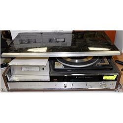 ZENITH STEREO TURNTABLE SYSTEM
