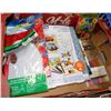 Image 1 : FLAT OF CHILDRENS PAINTING ITEMS INCLUDES A NEW