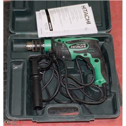 HITACHI 1/2" DRILL IN CASE
