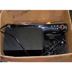 COBY 5 SPEAKER HDMI HOME THEATRE SYSTEM