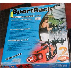 BRAND NEW SPORT RACK TRUNK MOUNTAIN