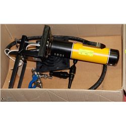 BODDINGTONS PUP ALE BEER TAP AND KEG