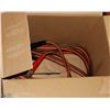 Image 1 : 16' LONG 4 GAUGE BOOSTER CABLES