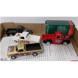 FLAT OF COLLECTOR ELVIS DIE CAST CARS