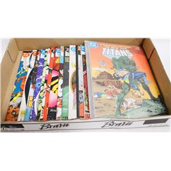 DC COMICS "THE NEW TEEN TITANS" VOLUMES #11 - #3