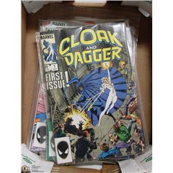 MARVEL COMICS " CLOAK & DAGGER" VOLUMES #1 - #11