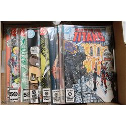 DC COMICS " TALES OF THE NEW TEEN TITANS" VOLUME