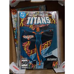 DC COMICS "TALES OF THE TEEN TITANS" VOLUMES