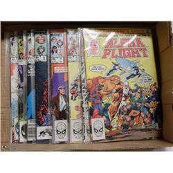 MARVEL COMICS "ALPHA FLIGHT" VOLUMES #1 - #16
