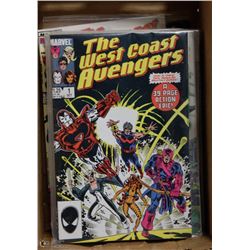 MARVEL COMICS "THE WEST COAST AVENGERS"