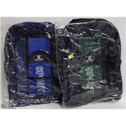 2 NEW SPORT BACK PACKS