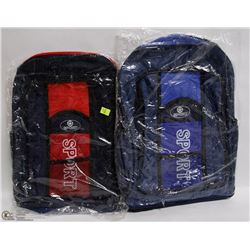 2 NEW SPORT BACK PACKS