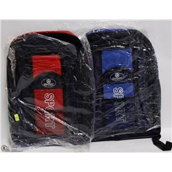 2 NEW SPORT BACK PACKS