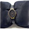 Image 1 : 14 - BLACK & GOLD TONE LADIES TIMEX WATCH