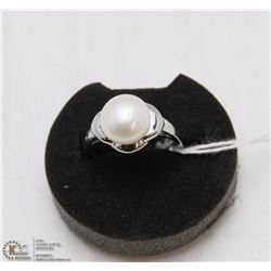 #24-AKOYA PEARL  RING