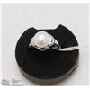 Image 1 : #24-AKOYA PEARL  RING