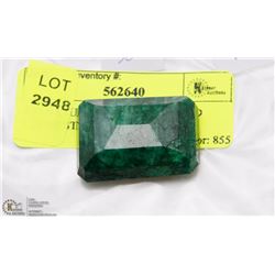 #30-NATURAL GREEN EMERALD LOOSE STONE