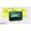 Image 1 : #30-NATURAL GREEN EMERALD LOOSE STONE