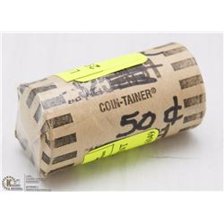 FULL ROLL 1982 CANADIAN 50 CENT COINS