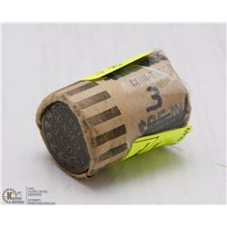 1/2 ROLL (25) 1888 CANADIAN ONE CENT COINS