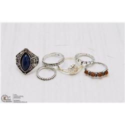 ESTATE LOT 6 LADIES RINGS