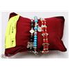 Image 1 : LOT OF (3) BRACELETS
