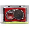 Image 1 : JEWELERS MAGNIFIER IN CASE 30 POWER