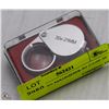Image 1 : JEWELERS MAGNIFIER IN CASE 30 POWER